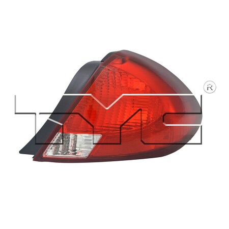 Tyc Tyc Tail Light Assembly, 11-5385-01 11-5385-01